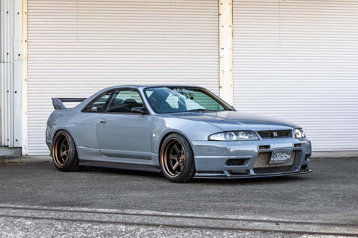 BCNR33 Wide Body Kit — image 1