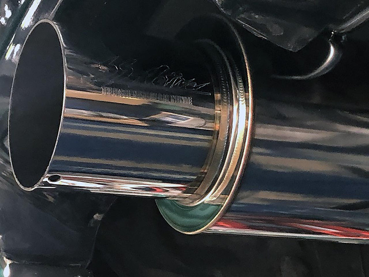 High-Power Compatible Quiet Exhaust — image 1