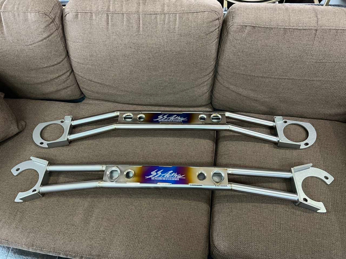 R32/R33/R34 Titanium Strut Tower Bar — image 3
