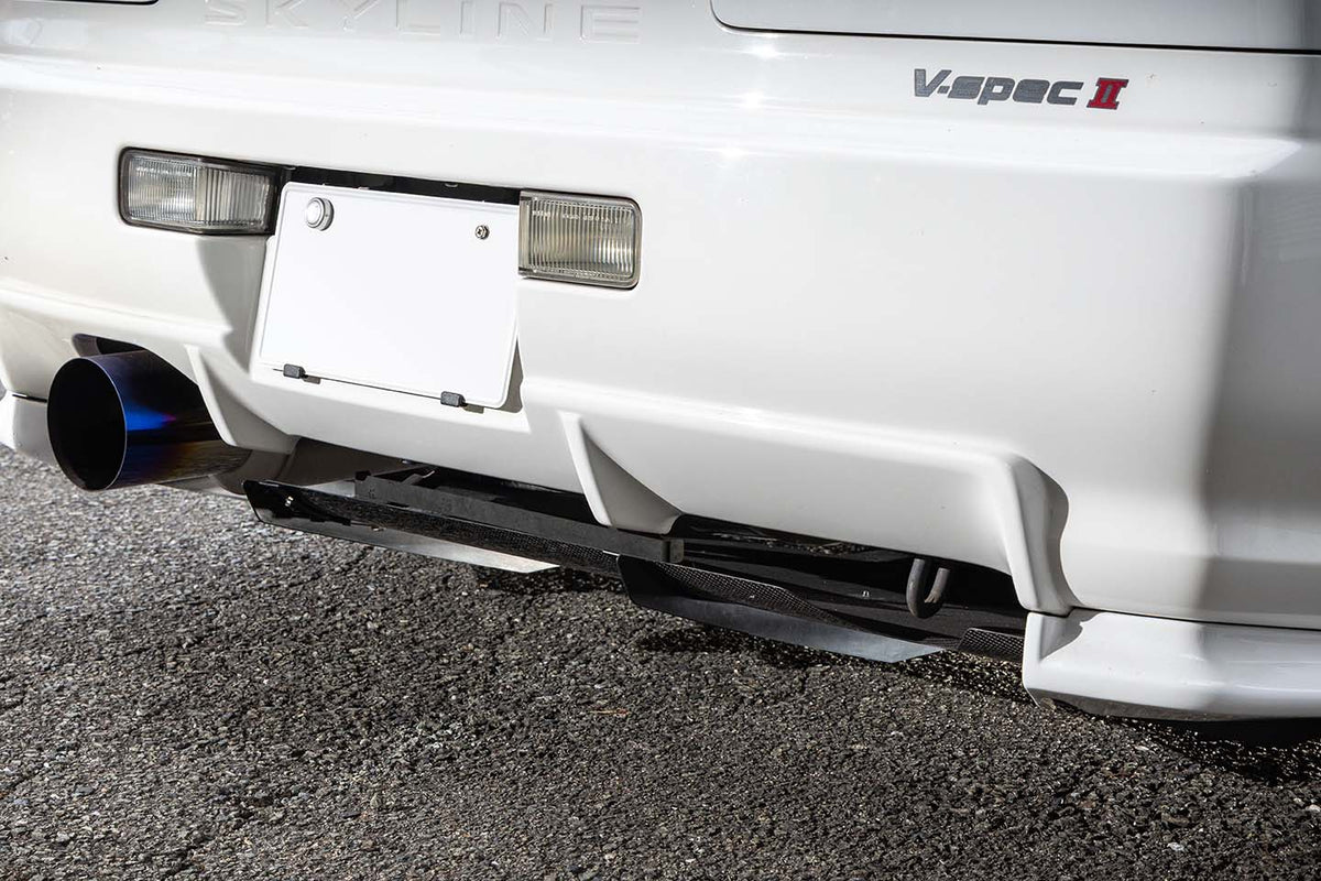 R34 Dry Carbon Rear Diffuser — image 2