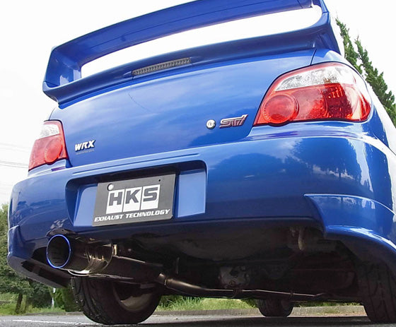 Super Turbo Muffler — GDB (31029-AF002) — image 1