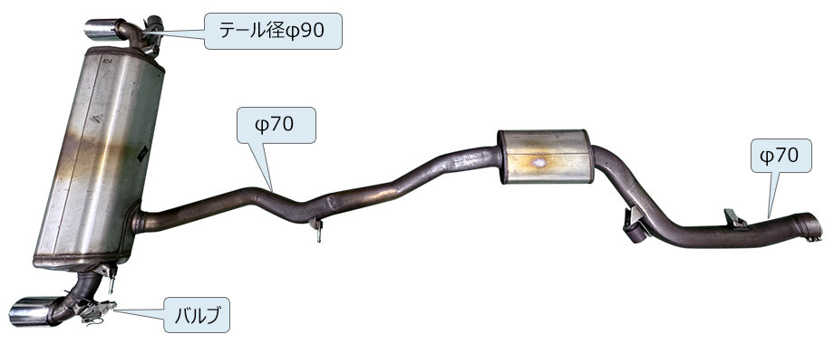 Super Turbo Muffler Urban Matte Edition — DB26 / DB22 (31029-AT015) — image 11
